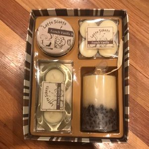 Vanilla candle set